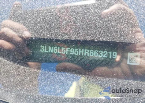 2017 Lincoln Mkz Reserve из США, поврежденный, VIN 3LN6L5F95HR663219